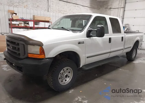 1999 Ford F-350 Lariat/Xl/Xlt from USA, damaged, VIN 1FTSW31S1XEC16980